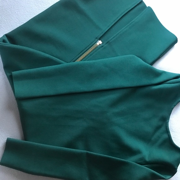 Teal green midi dress - Picture 7 of 7